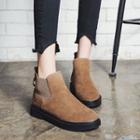 Hoop Accent Chelsea Ankle Boots