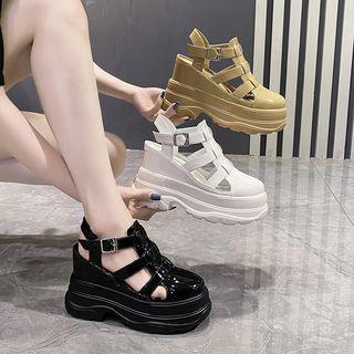 Platform Wedge Heel Roman Sandals