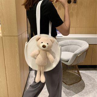 Bear Straw Hand Bag