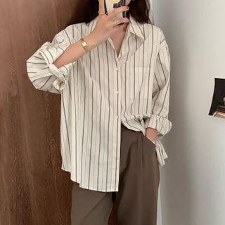 Striped Shirt / Pants / Set