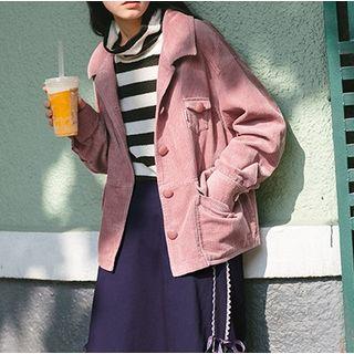 Corduroy Utility Jacket