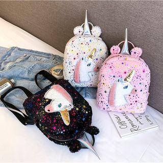 Unicorn Sequined Backpack