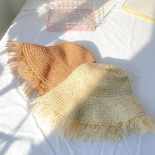 Tasseled Sun Hat