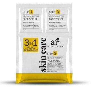 Art Naturals - 3 In 1 Face Mask 1pc
