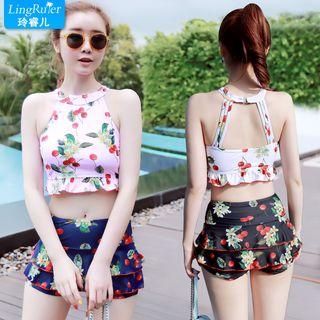 Cherry Print Tankini