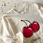 Cherry Print T-shirt