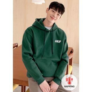 Calif Printed Loose-fit Hoodie