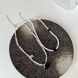 Heart Bead Necklace (various Designs)