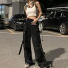 Wide Leg Cargo Pants / Tank Top