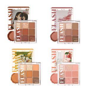 Eglips - Flash Shadow Palette - 4 Colors #03 Little Sunshine