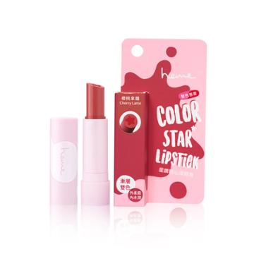 Heme - Color Star Lipstick (cherry Latte) 3g