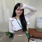 Long-sleeve T-shirt / Camisole Top