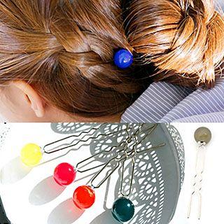 Bead Hair Pin