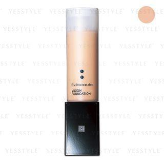 Ex:beaute - Vision Foundation Spf 26 Pa++ (#01 Pink Ocher) 30g