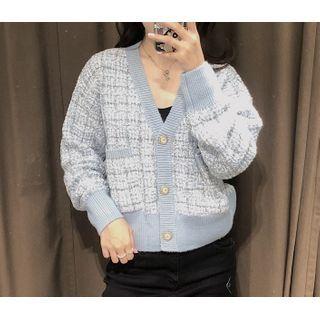 Cardigan In Check