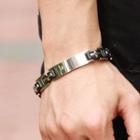 Stainless Steel Bracelet 812 - One Size
