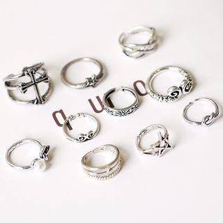 Stainless Steel Open Ring (various Designs)