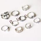 Stainless Steel Open Ring (various Designs)