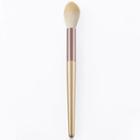 Makeup Brush 1 Pc - Champagne Gold & Pink - One Size
