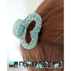 Polka-dot Heart-shape Hair Claw