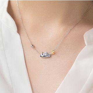 Starry Night Necklace As Shown In Figure - One Size