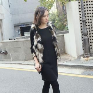 Faux-fur Vest