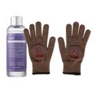 Dear, Klairs - Stay Warm Gloves Set (brown) [dear, Klairs X Not Ours Edition] 2pcs