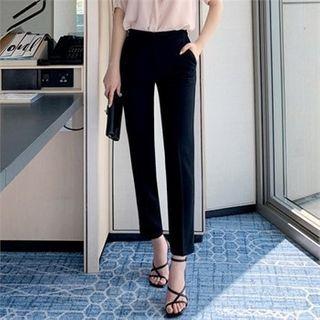 Hidden Band-waist Pants