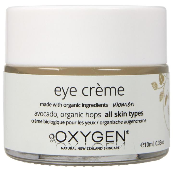 Oxygen - Organic Eye Creme 10ml