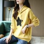 Sequined Star Hoodie