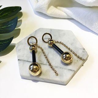 Sphere Drop Earring