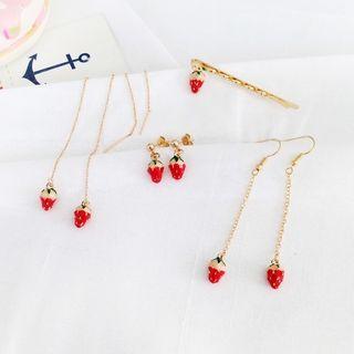 Drop Earring / Hair Clip / Necklace