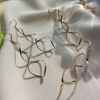 Swirl Dangle Earring