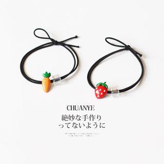 Cartoon / Strawberry Hair Tie