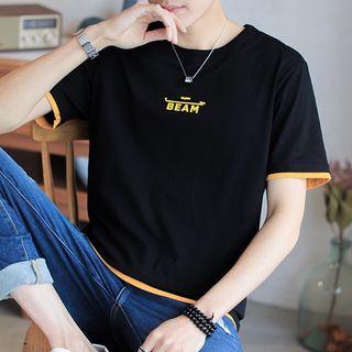Trimmed Lettering T-shirt