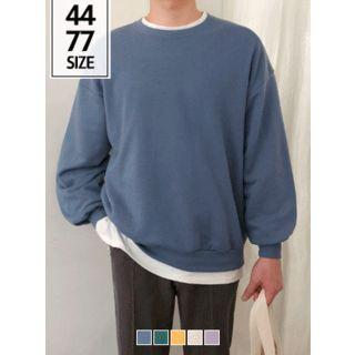 Couple Drop-shoulder Sweatshirt