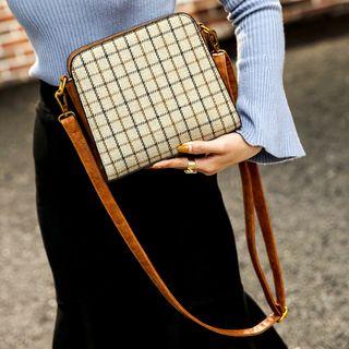 Check Cross Bag