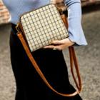 Check Cross Bag