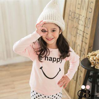Be Happy Smile Sweatshirt