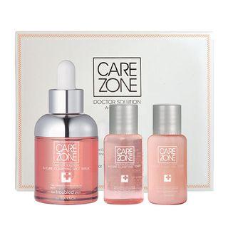 Carezone - Doctor Solution A-cure Clarifying Spot Serum Ex Set: Serum 30ml + Toner 25ml + Emulsion 25ml 3pcs