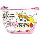 Crayon Shin-chan Mini Pouch (pink Dot)