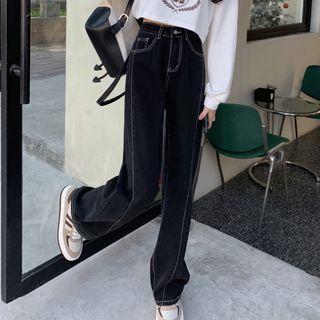 Loose Fit Boot-cut Jeans