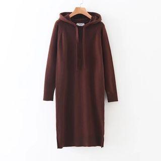 Loose-fit Plain Sheath Dress