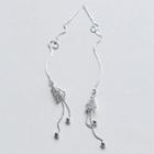 Bell Sterling Silver Fringed Earring 1 Pair - Silver - One Size