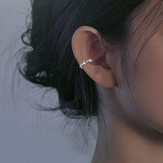 Star Cuff Earring 1 Pc - Silver - One Size