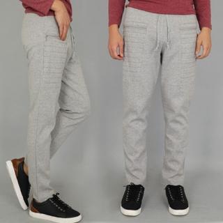 Drawstring-waist Pocket-detail Pants