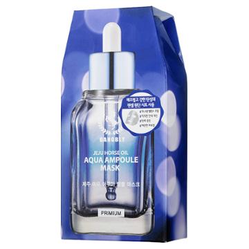 Gangbly - Jeju Horse Oil Aqua Ampoule Mask Primium 10 Pcs
