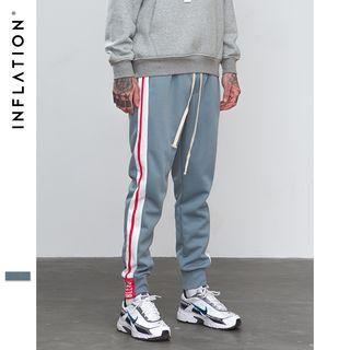 Striped Letteing Sweatpants