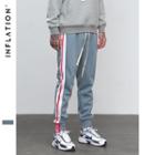 Striped Letteing Sweatpants