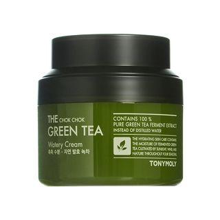 Tony Moly - The Chok Chok Green Tea Watery Cream 100ml 100ml